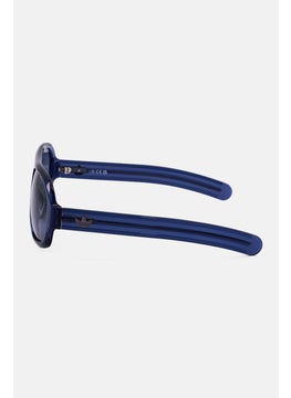 adidas Originals Men OR012592V59 Oversized Sunglasses, Navy Blue  - Image 4