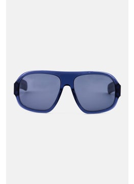 adidas Originals Men OR012592V59 Oversized Sunglasses, Navy Blue  - Image 1