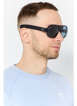 adidas Originals Men OR012592V59 Oversized Sunglasses, Navy Blue  - Image 2
