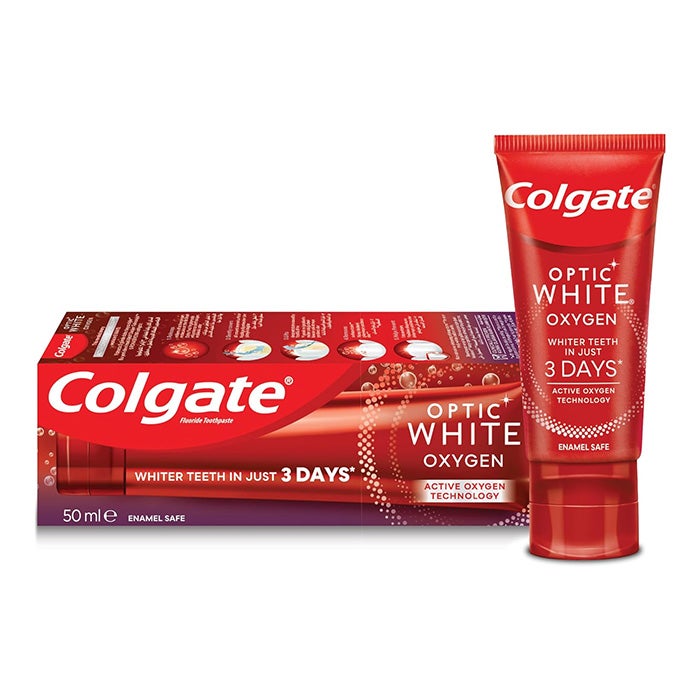 Colgate Optic White Oxygen Toothpaste 50ml