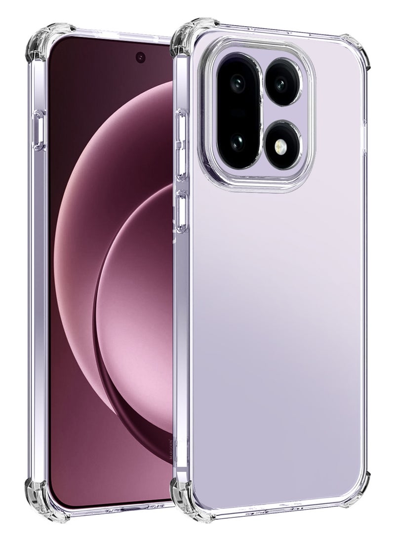 Gorilla Transparent Case for OnePlus 15 - TPU Shock Resistant Clear Shell - Image 1