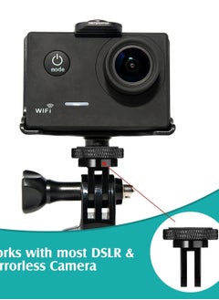 Y&D Camera Tripod Mount for Gopro Adapter, 4pcs Aluminum 1/4-20 Conversion Adapter Compatible with GoPro Action Cameras and other Standard 1/4 Accessories  - Image 2