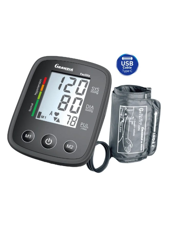  جرانزيا جهاز قياس ضغط الدم الرقمي موديل فاسيليتا - Image 1