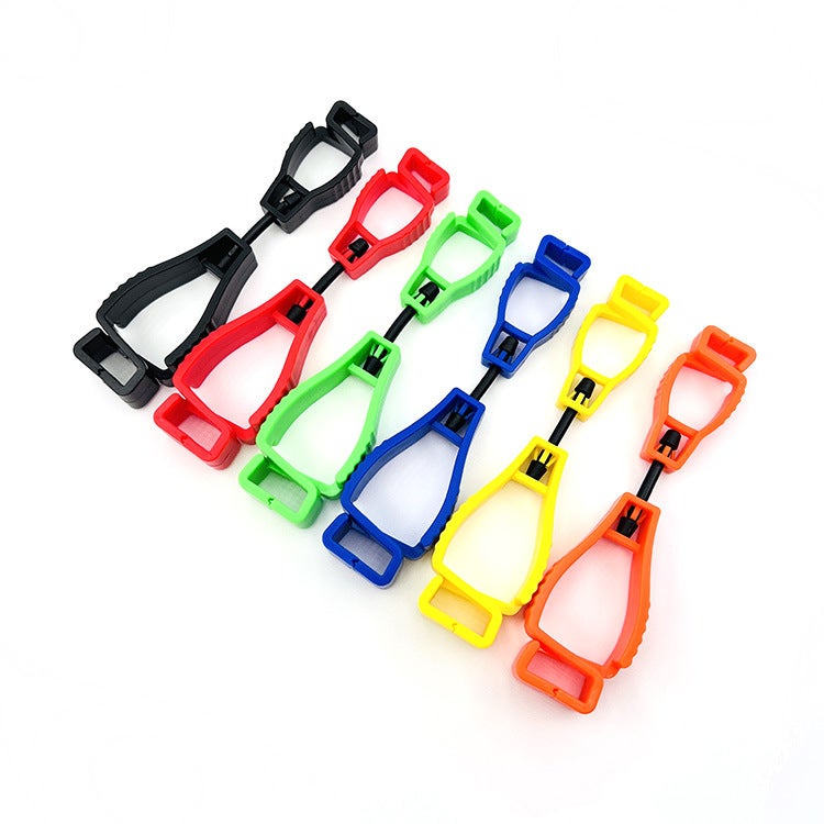 Glove Clip Labor Protection Outdoor Glove Clip Anti-Loss Clip Sale Combination Hook Safety Protection - Image 5