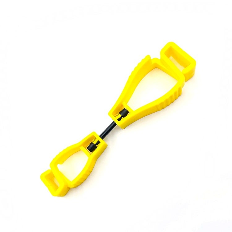Glove Clip Labor Protection Outdoor Glove Clip Anti-Loss Clip Sale Combination Hook Safety Protection - Image 1