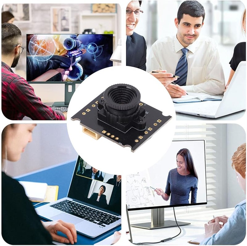 1MP وحدة كاميرا USB2.0 مع تركيز يدوي وعدسة 3.0 مم لتصوير واسع الزاوية واضح - Image 3