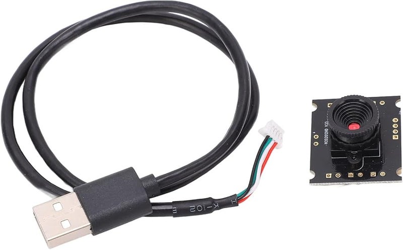 1MP وحدة كاميرا USB2.0 مع تركيز يدوي وعدسة 3.0 مم لتصوير واسع الزاوية واضح - Image 2