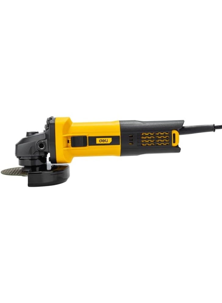 Deli 4.5" 750W Angle Grinder - Professional Power Tool for Cutting Grinding & Polishing | Heavy Duty Metal Work - Image 1