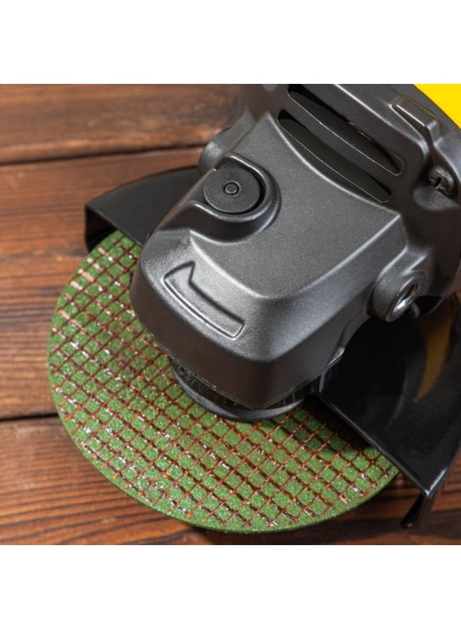 Deli 4.5" 750W Angle Grinder - Professional Power Tool for Cutting Grinding & Polishing | Heavy Duty Metal Work - Image 5