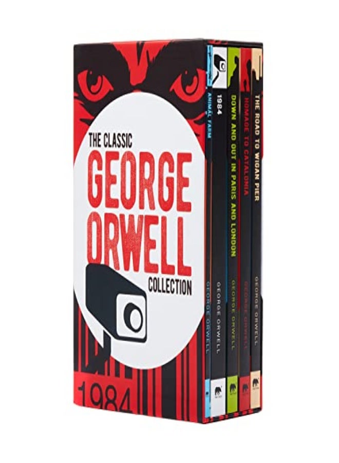 The Classic George Orwell Collection: 5-Book Paperback Boxed Set