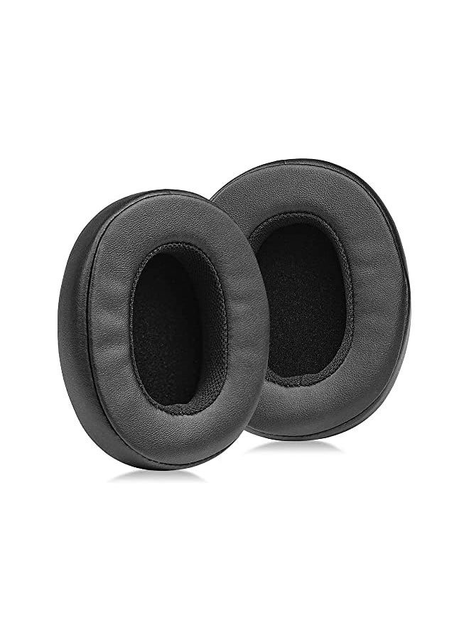 erorex Replacement Ear Pads For Crusher 3.0 Hesh 3 Venue Wireless Anc Headphones Headset Earpads Sponge Memory Foam Leather Sleeve Earmuffs Black  - Image 4