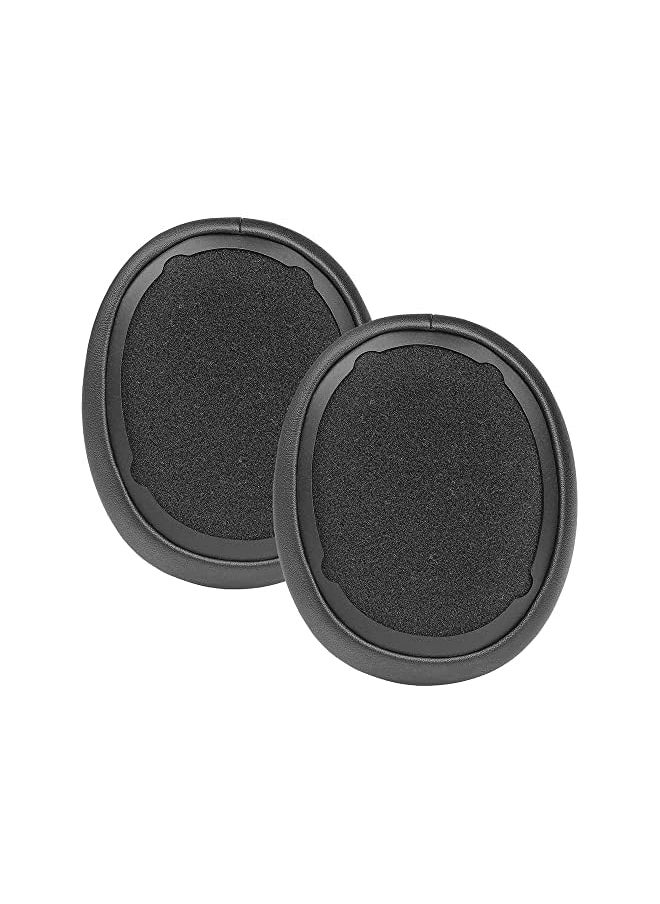erorex Replacement Ear Pads For Crusher 3.0 Hesh 3 Venue Wireless Anc Headphones Headset Earpads Sponge Memory Foam Leather Sleeve Earmuffs Black  - Image 2
