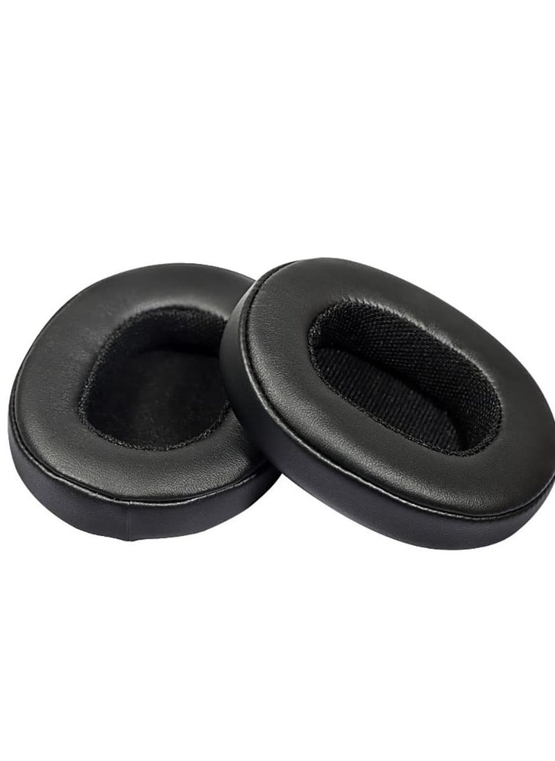erorex Replacement Ear Pads For Crusher 3.0 Hesh 3 Venue Wireless Anc Headphones Headset Earpads Sponge Memory Foam Leather Sleeve Earmuffs Black  - Image 1
