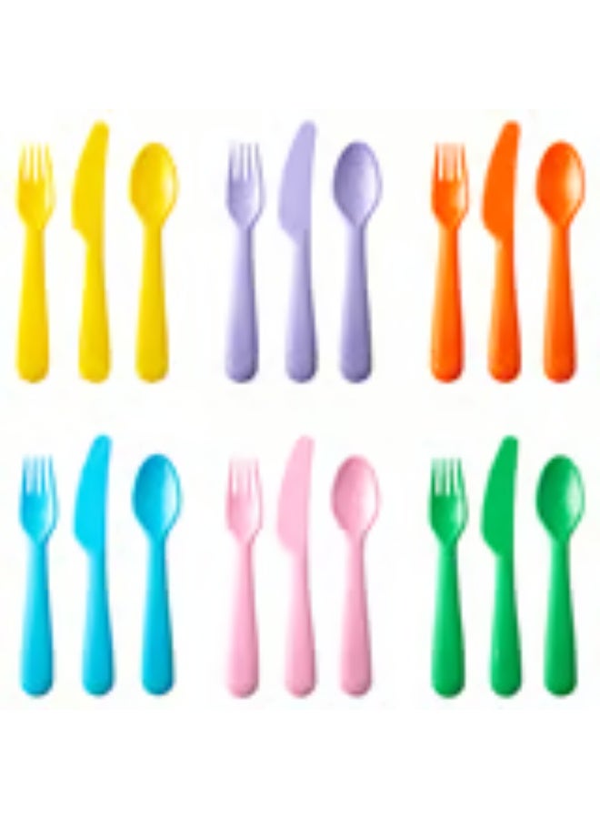 36-piece cutlery set bowls plates cups - Image 4