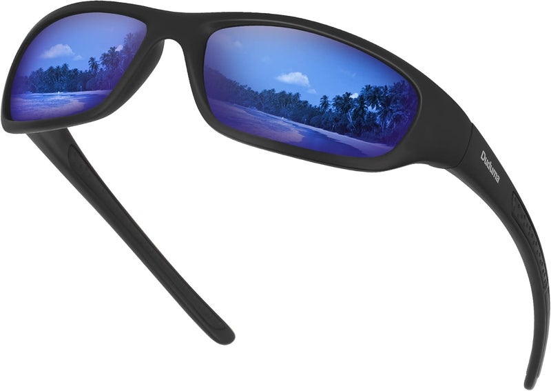 Duduma Sports Polarized Sunglasses for Men Women Baseball Cycling Golf Fishing Sun Glasses UV Blocking Tr8116 - Image 1