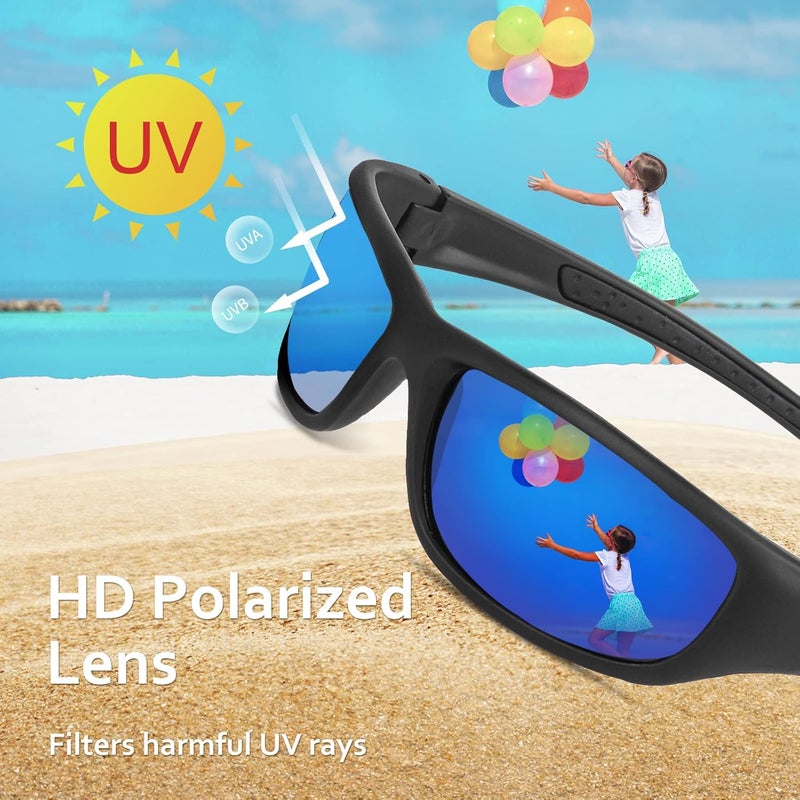 Duduma Sports Polarized Sunglasses for Men Women Baseball Cycling Golf Fishing Sun Glasses UV Blocking Tr8116 - Image 3