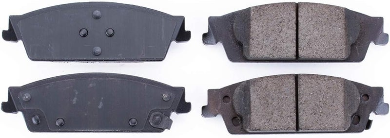 POWERSTOP Power Stop 16-1707 Z16 Evolution Rear Ceramic Brake Pads For Cadillac Escalade Chevy Silverado 1500 Suburban Tahoe GMC Sierra 1500 Yukon XL Yukon Denali [Application Specific] - Image 3