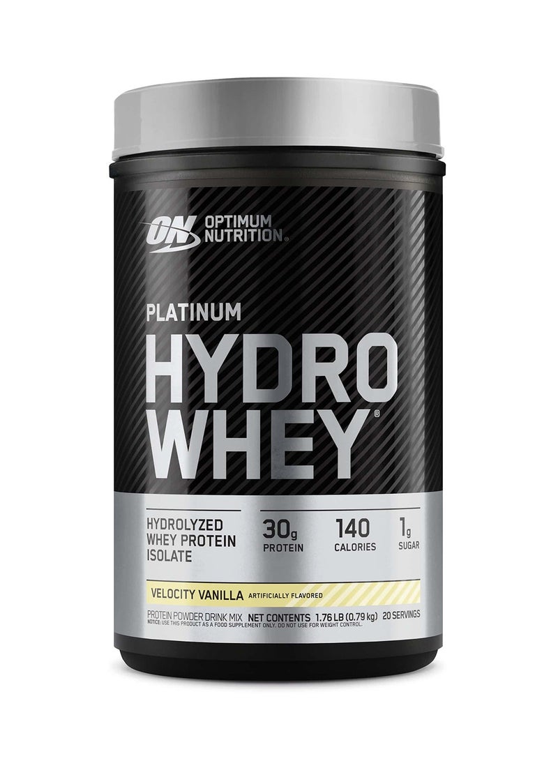 Optimum Nutrition عرض حزمة حصرية - على بلات هايدرو واي شوكولاتة 1.80 رطل وعلى بلات هايدرو واي فانيليا 1.76 رطل - Image 2