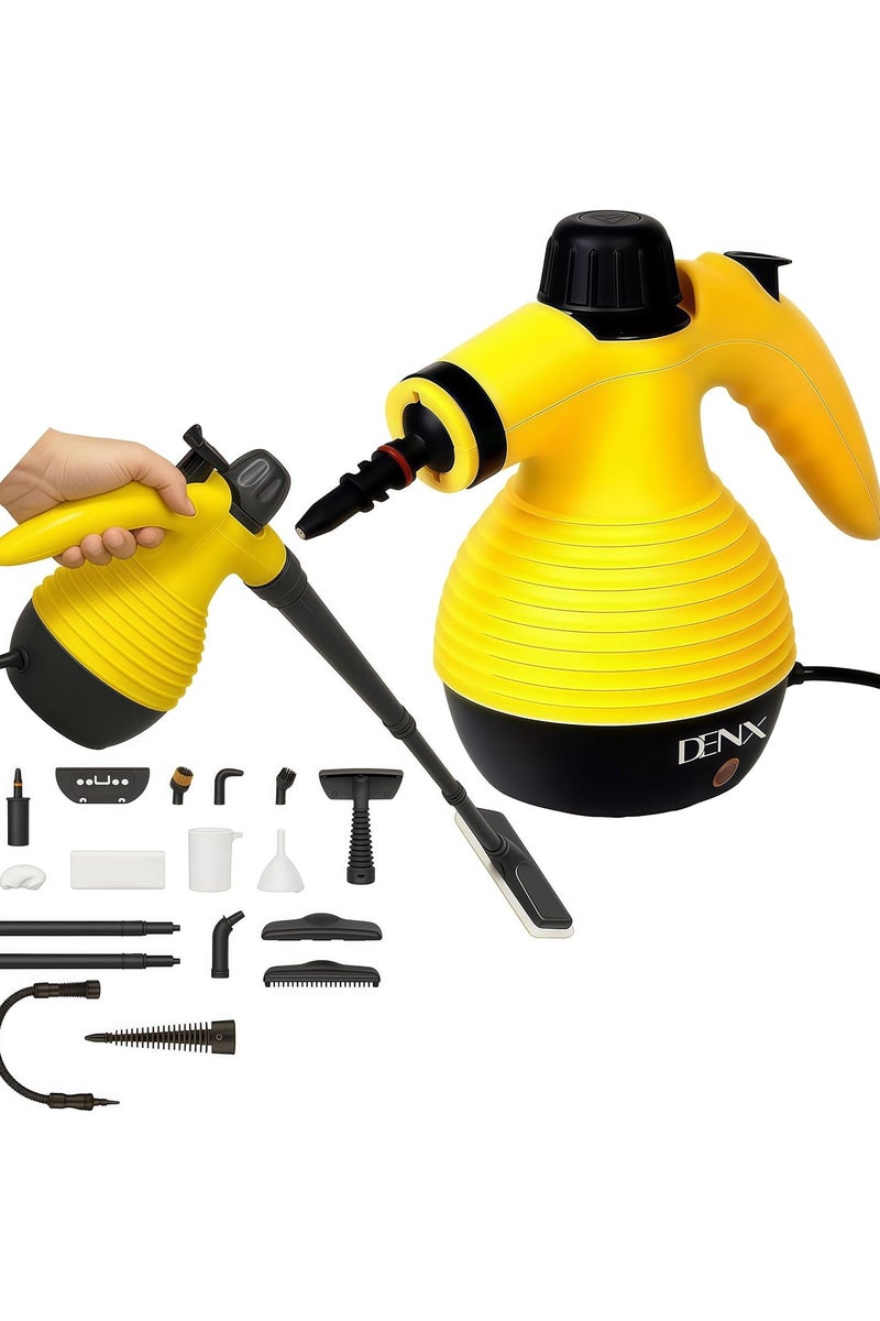 دينكس منظف البخار المتقدم من دينيكس بمقبض طويل لتنظيف البخار بسهولة، 1200 واط - Image 2