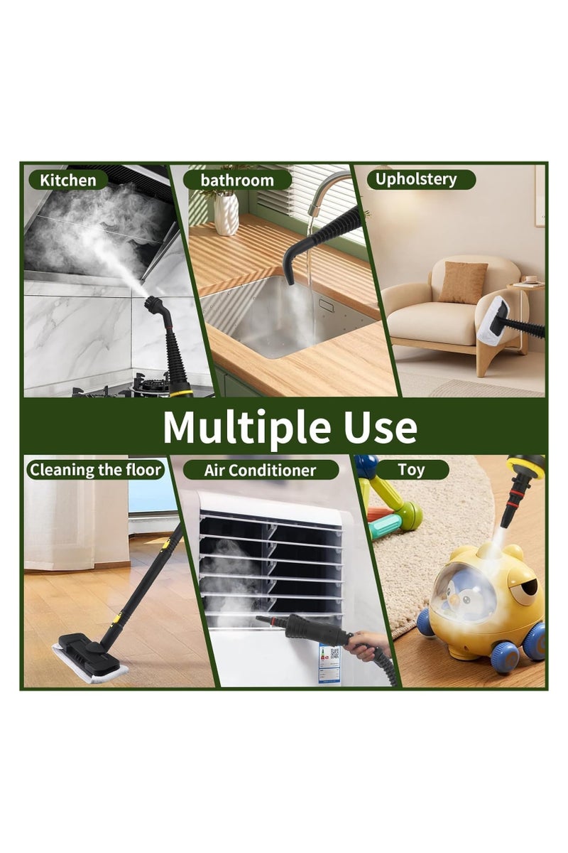 دينكس منظف البخار المتقدم من دينيكس بمقبض طويل لتنظيف البخار بسهولة، 1200 واط - Image 4