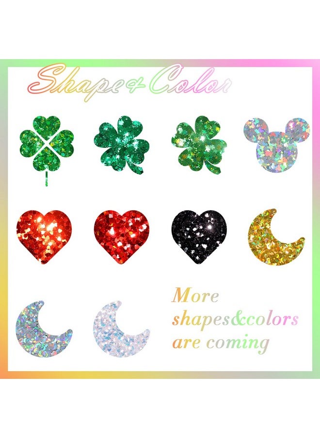 2G Chunky Glitter Mickey Mouse Shaped Confetti Nail Charms Holographic Sequins Stickers Sparkle For Diy Crafts Nail Art Decoration Party Face Body Make Up Resin Laser Silver - pzsku/ZA438546DFB1398CBF2A3Z/45/_/1721023594/8855271a-de05-4b8d-92d0-272c4a211a9b