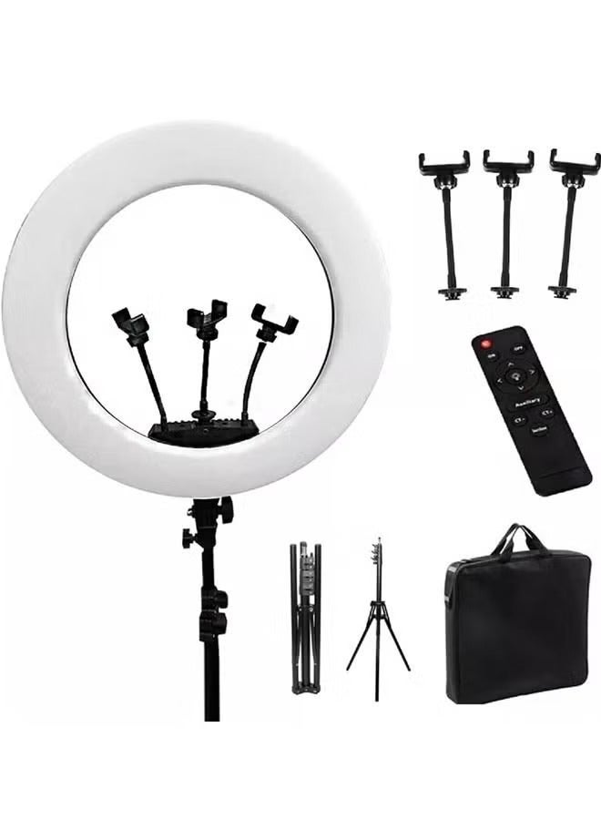 ACLIX Ring Light With Photography Tripod Stand And Remote Control for tik tok snapchat youtube online streaming RL-21 - Image 2