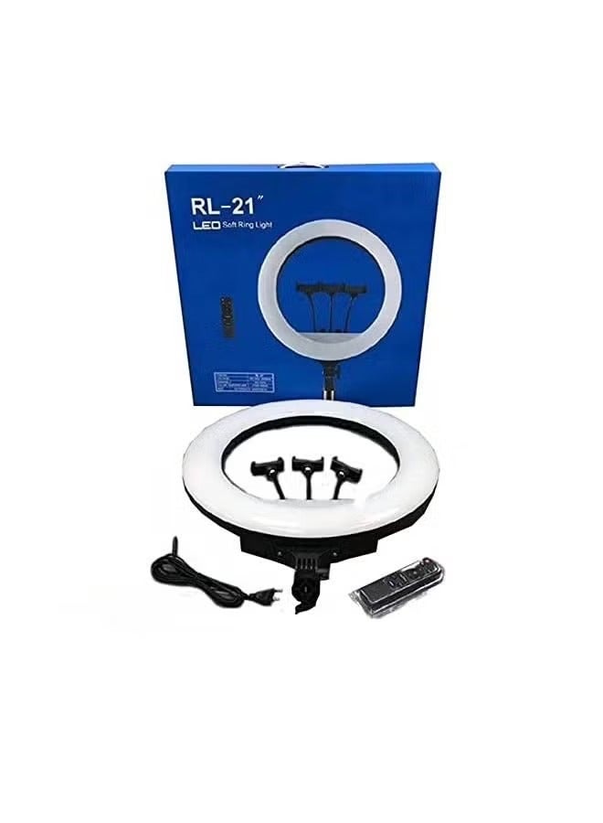 ACLIX Ring Light With Photography Tripod Stand And Remote Control for tik tok snapchat youtube online streaming RL-21 - Image 4