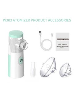 Nebulizer Machine for Adults and Kids, Portable and Handheld Mesh Nebulizer for Breathing Problems with 3 Masks, Ultrasonic Mesh Nebulizer