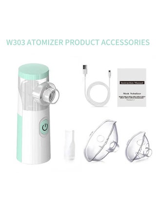 Nebulizer Machine for Adults and Kids, Portable and Handheld Mesh Nebulizer for Breathing Problems with 3 Masks, Ultrasonic Mesh Nebulizer - pzsku/ZA4385BEC5CCE30EAE96BZ/45/_/1713938871/87df2834-bc9a-4ce0-9ef9-b4495fd5d42b