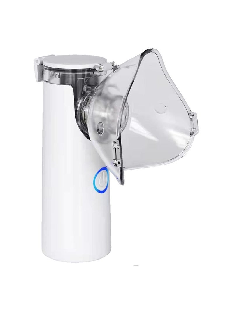 Generic - Nebulizer Machine for Adults and Kids, Portable and Handheld Mesh Nebulizer for Breathing Problems with 3 Masks, Ultrasonic Mesh Nebulizer - Image 1
