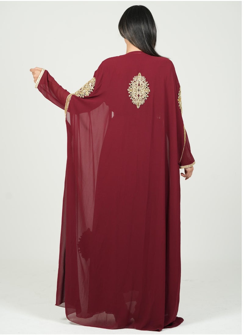 AL BENT AL SHARQIEH ladies kaftan dress jalabia  - Image 3