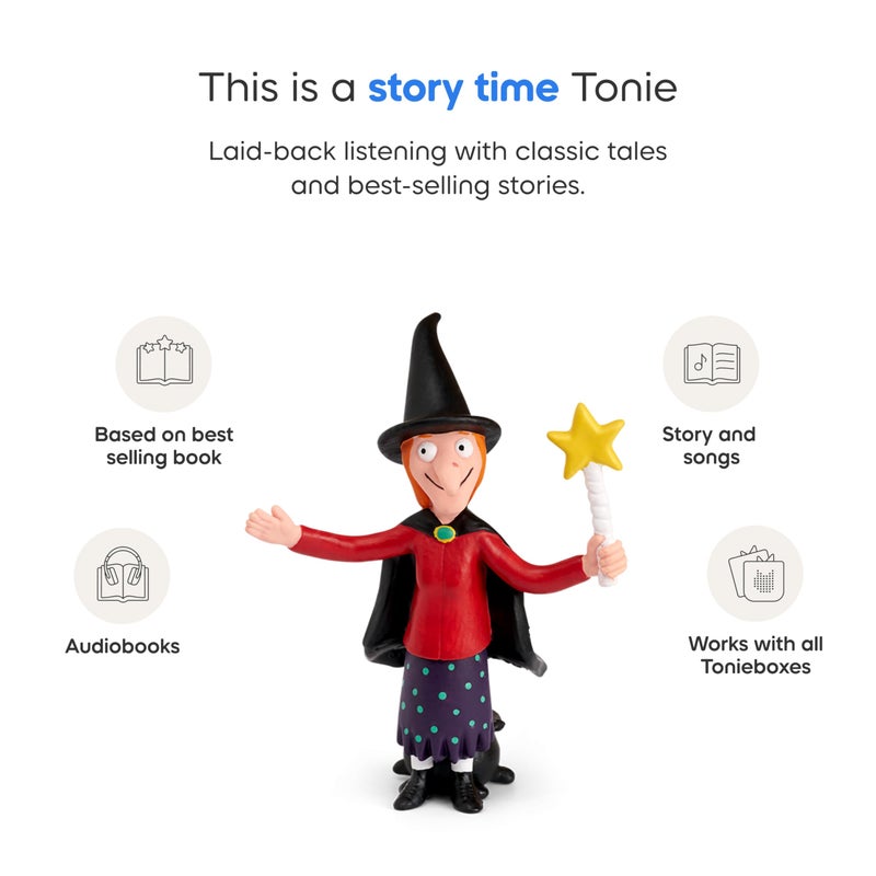 Tonies Room on The Broom Audio Toy Figurine from Julia Donaldson - Image 4