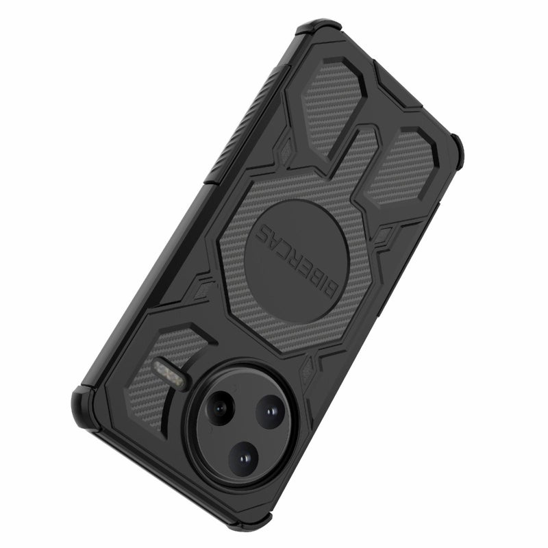 BIBERCAS For Redmi K80 Pro Real Color Series Magsafe Shockproof Phone Case(Pink) - Image 4