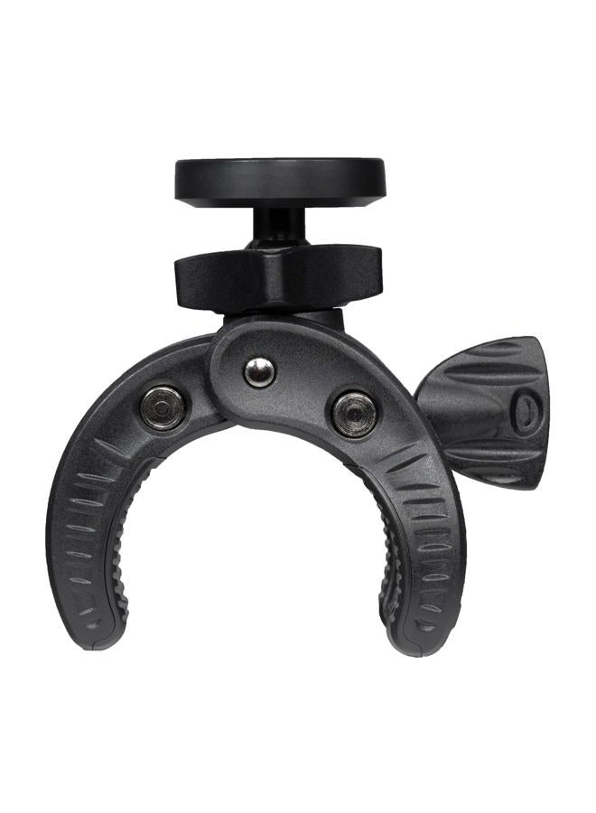 MOB ARMOR MobNetic Claw with 360° Rotation - Bar Mount for Golf Carts, Strollers, or Any enclsoed cab Vehicle with Round or Square Tubes- Universal Car Magnetic Phone Mount, Assembled in USA - Black - Image 1