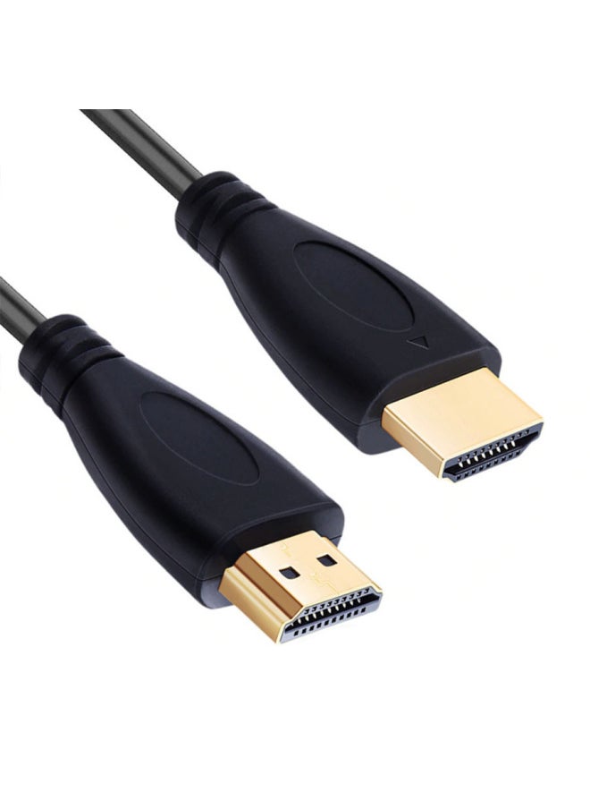 شاشة كمبيوتر تلفزيون 4K إصدار HDTV 2.0 متصل بخط بيانات خط HDTV - اللون: HD طراز مربع صغير 4K - طول الخط: 0.3 متر