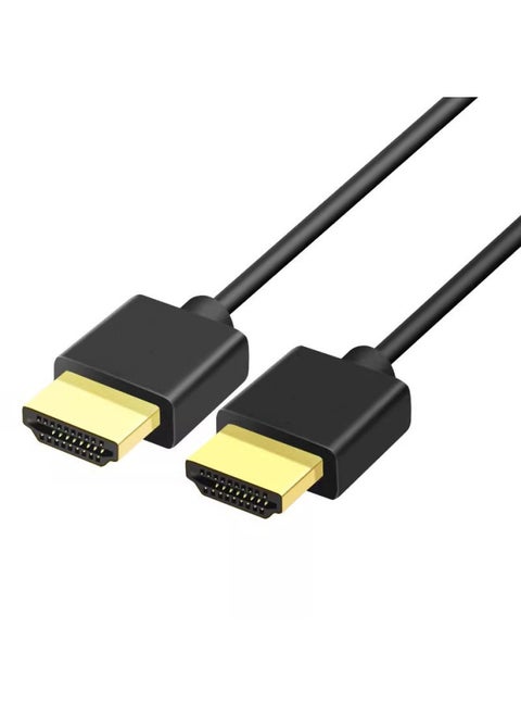 شاشة كمبيوتر تلفزيون 4K إصدار HDTV 2.0 متصل بخط بيانات خط HDTV - اللون: HD طراز مربع صغير 4K - طول الخط: 0.3 متر