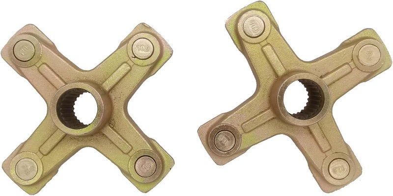 GAOSHUN 2 Rear Axle Wheel Hubs for Yamaha Banshee 350 YFZ350 (1987-2006) - Image 1