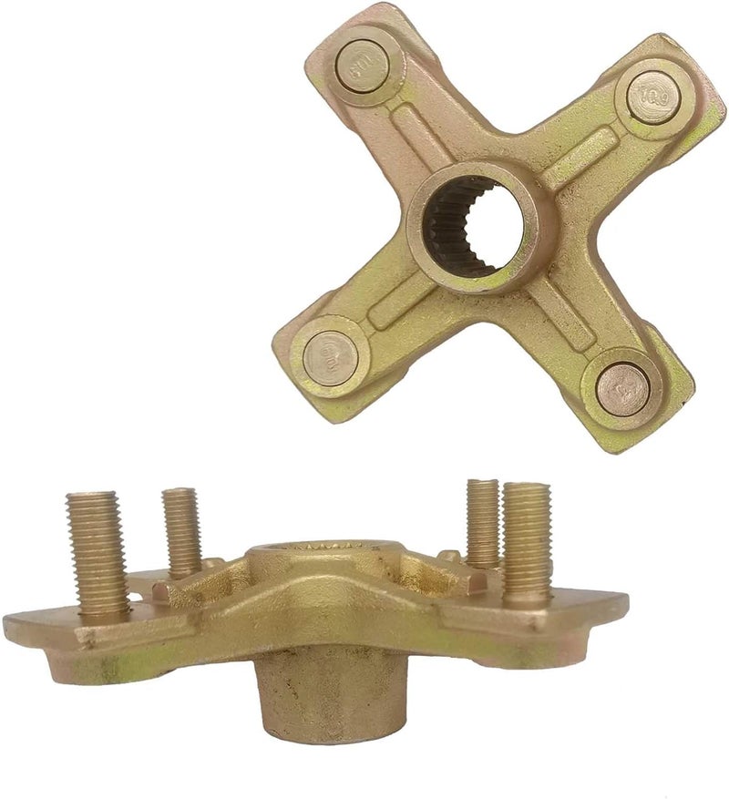 GAOSHUN 2 Rear Axle Wheel Hubs for Yamaha Banshee 350 YFZ350 (1987-2006) - Image 5