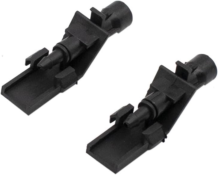 QASULER Windshield Wiper Washer Spray Nozzle Cover - Image 1