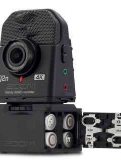 ZOOM BCQ-2N Battery Case, Designed to Extend Battery Life of the Q2n and Q2n-4K  - Image 4