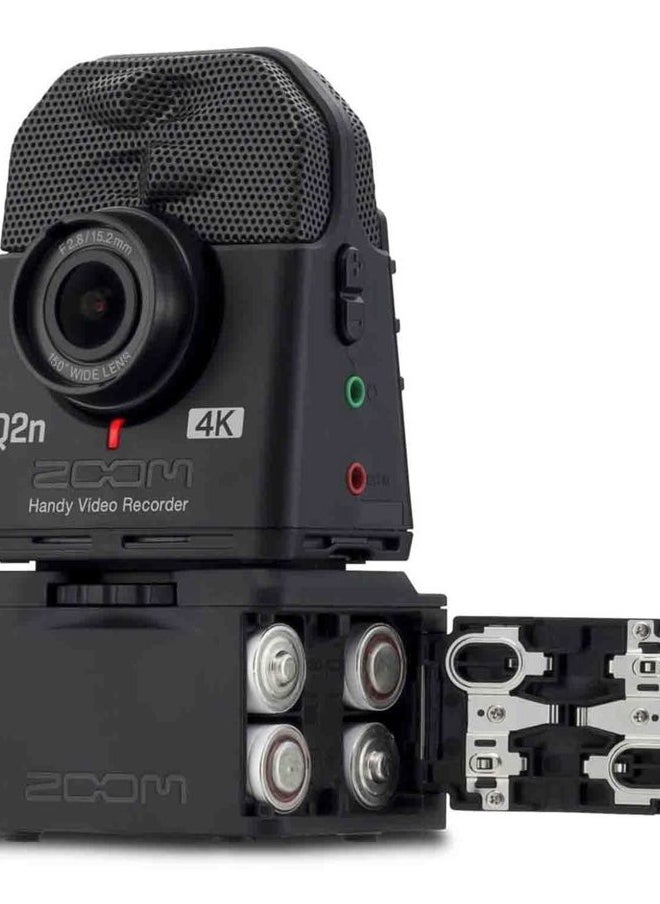 ZOOM - BCQ-2N Battery Case, Designed to Extend Battery Life of the Q2n and Q2n-4K - Image 1