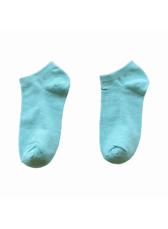 Breathable Lightweight Cotton Ankle Socks for Women - Spring/Summer Collection