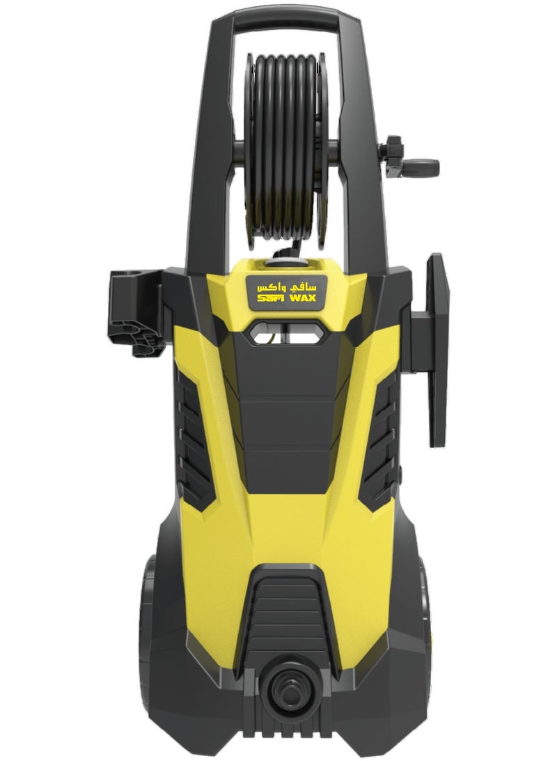 Safi Wax Electric High Pressure Washer 2500W – 195 Bar - Image 2