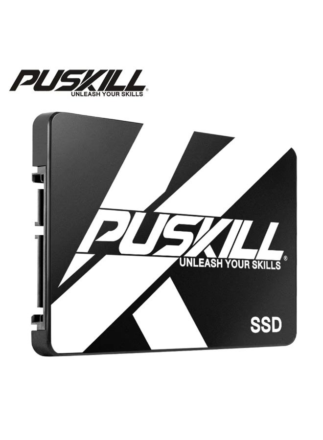 PUSKILL 1TB SSD Solid State Drive SATA3 Hard Disk for Desktop Laptop - Image 1