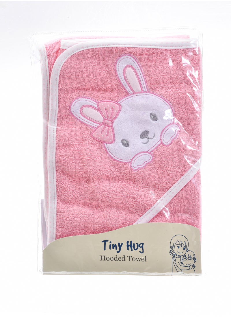 Tiny Hug Adorable Hooded Towel - Perfect for Newborns  - Image 1