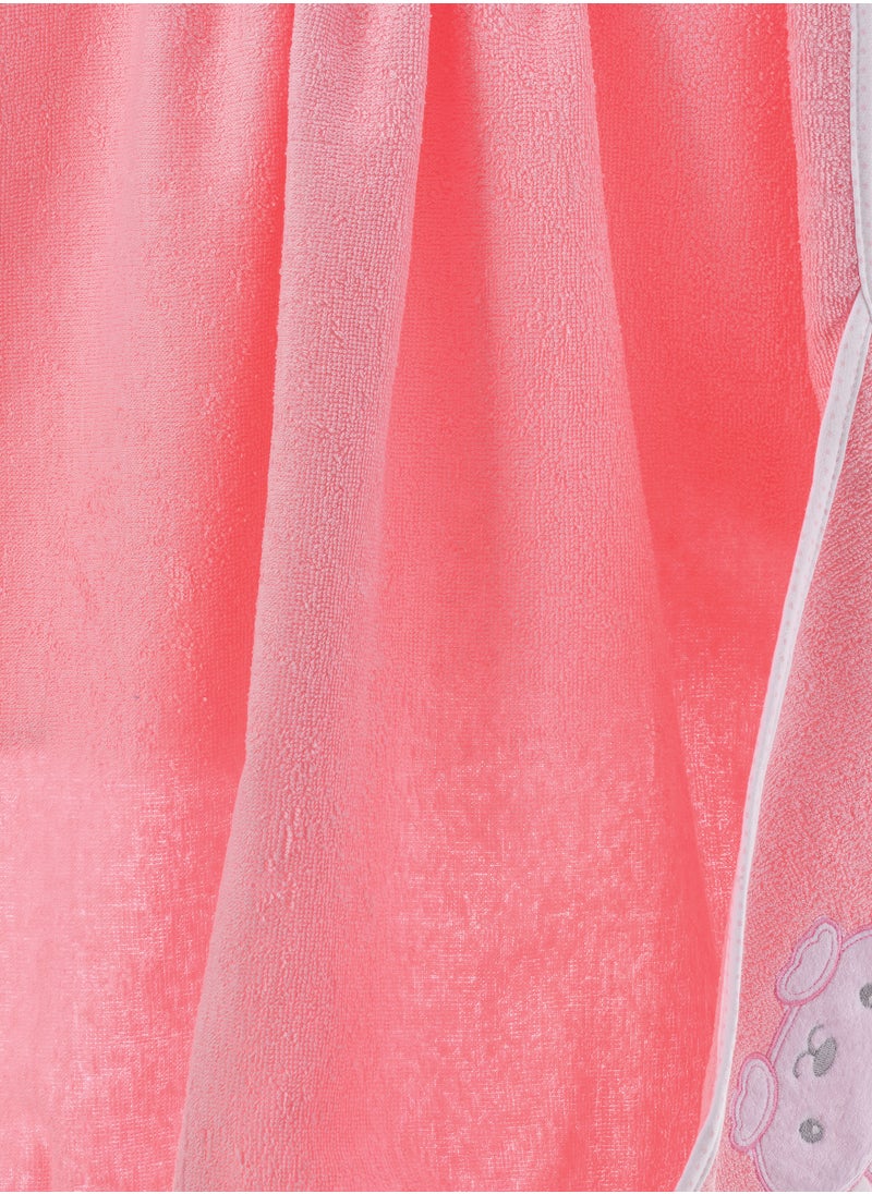 Tiny Hug Adorable Hooded Towel - Perfect for Newborns  - Image 4