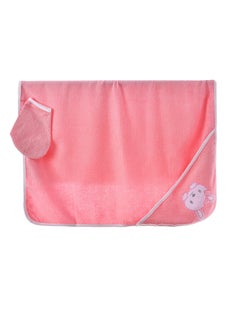 Tiny Hug Adorable Hooded Towel - Perfect for Newborns  - Image 2