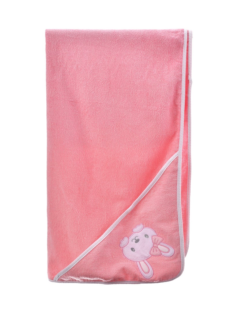 Tiny Hug Adorable Hooded Towel - Perfect for Newborns  - Image 3