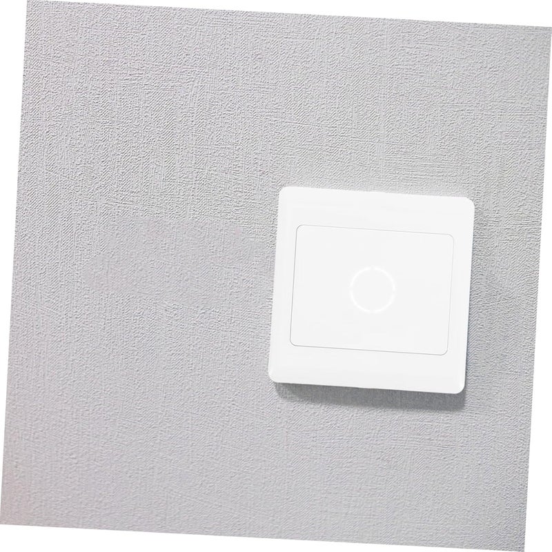 Uonlytech 6 Pcs White Junction Box Cover Weatherproof Plastic Outlet Cover for Indoor/Outdoor Use Decorative Light Switch Plates 86 Type - Image 5