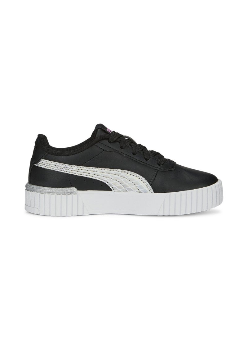 PUMA Carina 2.0 Mermaid Girls Black Sneakers - Image 2
